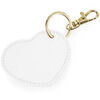 Porte cl&eacute; Bagbase BC4956 Blanc