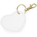 Porte cl&eacute; Bagbase BC4956 Blanc Grenoble