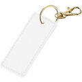 Porte cl&eacute; Bagbase BC4979 Blanc Grenoble