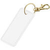 Porte cl&eacute; Bagbase RW8451 Blanc