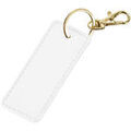 Cadeaux sur Grenoble : Porte cl&eacute; Bagbase RW8451 Blanc