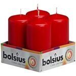 Bougies, diffuseurs Bolsius 10 cm x 4,8 cm ST5495 Rouge Unique. . Maison & D&eacute;co > Bougies, diffuseurs.