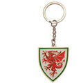 Cadeaux sur Grenoble : Porte cl&eacute; Fa Wales TA10144 Rouge