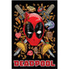 Affiches, posters Deadpool 91 cm x 61 cm TA12890 Noir Unique. . Maison & D&eacute;co > Maison > Affiches, posters.