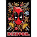 D&eacute;coration sur Grenoble : Affiches, posters Deadpool 91 cm x 61 cm TA12890 Noir Unique. . Maison & D&eacute;co > Maison > Affiches, posters.