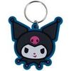 Porte cl&eacute; Sanrio 60 mm x 60 mm TA13450 Noir