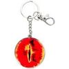 Porte cl&eacute; The Lord Of The Rings 40 mm x 40 mm TA13635 Rouge