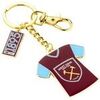Porte cl&eacute; West Ham United Fc TA13814 Violet