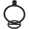 Bougeoirs, photophores Hestia 193 mm x 102 mm x 117 mm WD3018 Noir Unique. . Maison & D&eacute;co > Bougeoirs, photophores.