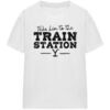 T-shirt Yellowstone Train Station