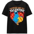 T-shirt Sesame Street Cookies Are My Valentine