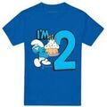 T-shirt The Smurfs I'm 2 Grenoble