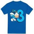 T-shirt The Smurfs I'm 3 Grenoble