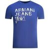 T-shirt Armani jeans 1981