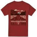 Tee-shirts sur Grenoble : T-shirt Yellowstone Montana Ride