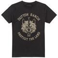 T-shirt Yellowstone Dutton Ranch Protect The Land Grenoble