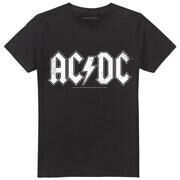 T-shirt Acdc Back In Black