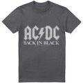 T-shirt Acdc Back In Black