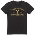 Tee-shirts sur Grenoble : T-shirt Yellowstone Dutton Ranch Simple