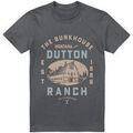 Tee-shirts sur Grenoble : T-shirt Yellowstone The Bunkhouse