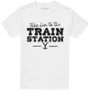 T-shirt Yellowstone Train Station