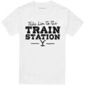 Tee-shirts sur Grenoble : T-shirt Yellowstone Train Station
