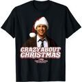 T-shirt National Lampoon's Christmas Va Crazy About Christmas Noir