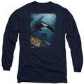 Tee-shirts sur Grenoble : T-shirt Wildlife Salmon Hunter