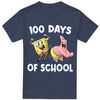 T-shirt Spongebob Squarepants 100 Days Of School