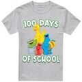 T-shirt Sesame Street 100 Days Of School Grenoble