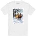 T-shirt Wildlife Coffee And Chocolate Grenoble