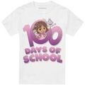 Tee-shirts sur Grenoble : T-shirt Dora The Explorer 100 Days