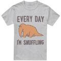 T-shirt Sesame Street The Snuffle Shuffle