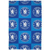 Plaids, jet&eacute;s Chelsea Fc 150 cm x 100 cm TC981 Blanc Unique. . Maison & D&eacute;co > Plaids, jet&eacute;s.