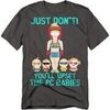 T-shirt South Park PC Babies