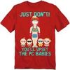 T-shirt South Park PC Babies