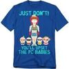 T-shirt South Park PC Babies