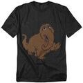 T-shirt Sesame Street Can I Kick It?