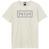 T-shirt Amplified Clothing White Logo