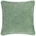 Linge de maison sur Grenoble : Coussins Furn 55 cm x 55 cm RV3585 Vert Unique. . Maison & D&eacute;co > Coussins.