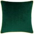 Linge de maison sur Grenoble : Coussins Furn 45 cm x 45 cm RV3592 Vert Unique. . Maison & D&eacute;co > Coussins.