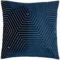 Linge de maison sur Grenoble : Housses de coussins Paoletti 55 cm x 55 cm RV2858 Bleu Unique. . Maison & D&eacute;co > Housses de coussins.