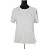 T-shirt Ralph Lauren T-shirt en coton gris
