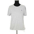 T-shirt Ralph Lauren T-shirt en coton gris Grenoble