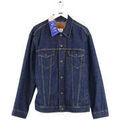 Veste Levis Veste en coton bleue
