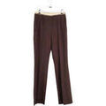 Pantalons sur Grenoble : Pantalon Helmut Lang Pantalon en laine marron