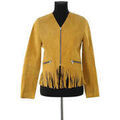 Veste Sandro Veste en daim camel Grenoble