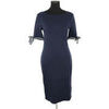 Robe courte Ralph Lauren Robe en coton marine