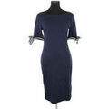 Robe courte Ralph Lauren Robe en coton marine Grenoble
