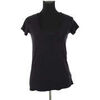 T-shirt James Perse T-shirt en coton noir